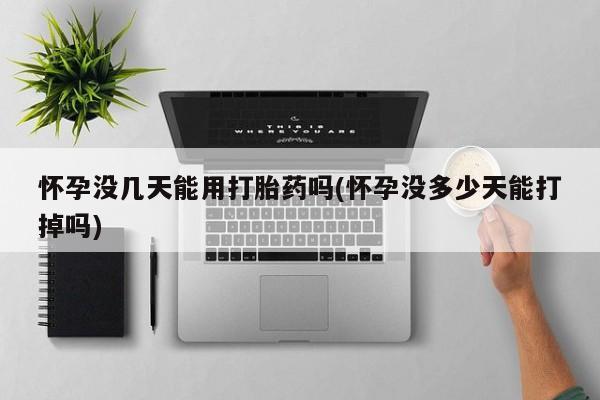 私人卖打胎药微信号,怀孕没几天能用打胎药吗(怀孕没多少天能打掉吗)